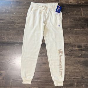 Champion Powerblend Fleece Joggers Size XS